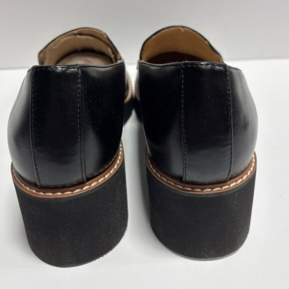 Naturalizer Women’s Cabaret Black Slip-On Loafers, Size 10 Wide - Picture 4 of 6